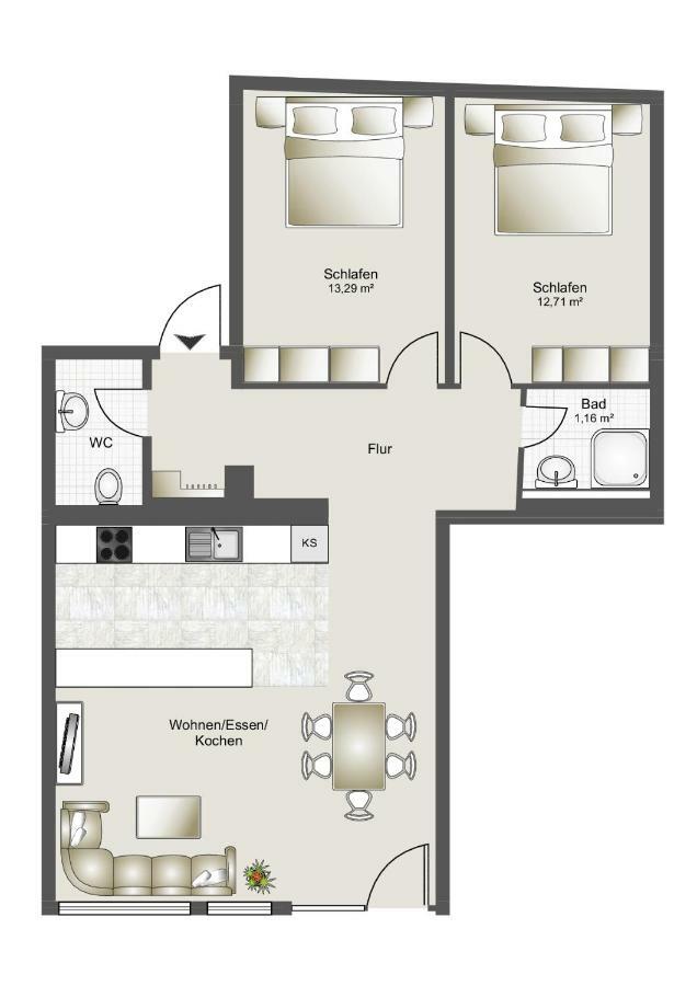 Loft Directly Next To Oktoberfest And Downtown Διαμέρισμα Μόναχο Εξωτερικό φωτογραφία